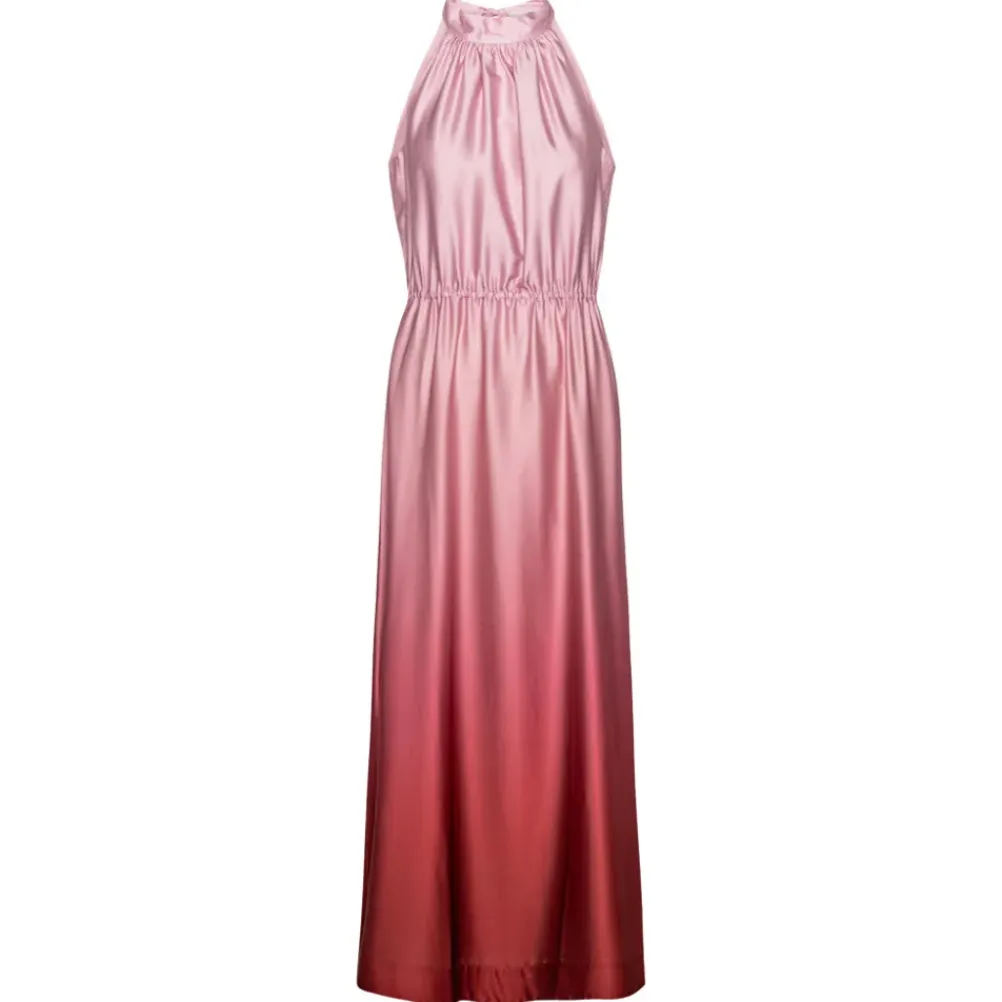 KARMAMIA Lulu Dress Gradient Rose
