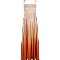 KARMAMIA Odette Dress Gradient Tangerine