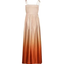 KARMAMIA Odette Dress Gradient Tangerine