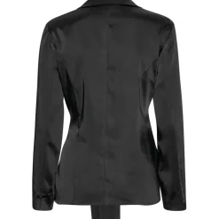 KARMAMIA Rex Tie Blazer Black Rich Black