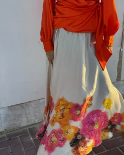 KARMAMIA Savannah Skirt Marigold