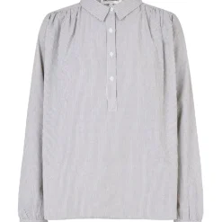 KARMAMIA Tara Blouse Hammered Blush