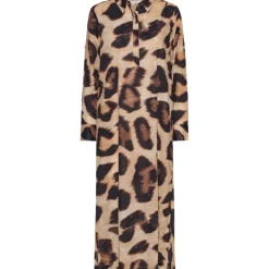 KARMAMIA Tilly Dress Maxi Leo Poplin