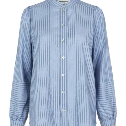 LOLLYS LANDRY Lina Shirt Ls Blue