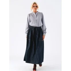 LOLLYS LANDRY Lina Shirt Ls Blue