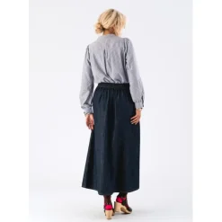 LOLLYS LANDRY Lina Shirt Ls Blue