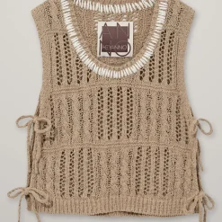LOLLYS LAUNDRY Bin Vest Pink