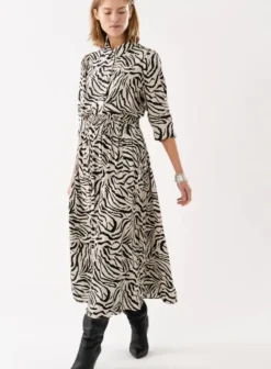 LOLLYS LAUNDRY Bono Shirt Zebra Print