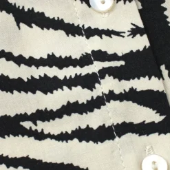 LOLLYS LAUNDRY Bono Shirt Zebra Print