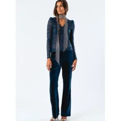 LOLLYS LAUNDRY Casey Pants Dark Blue