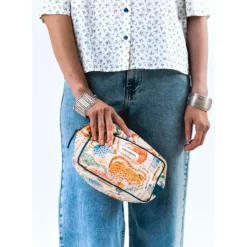 LOLLYS LAUNDRY Cavel Make-Up Bag