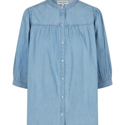 LOLLYS LAUNDRY Chloe Shirt LS Blue