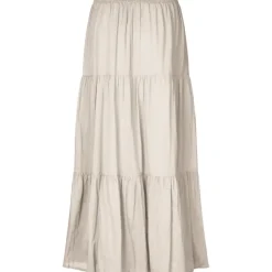 LOLLYS LAUNDRY Diamond Maxi Skirt Creme