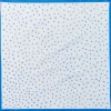 LOLLYS LAUNDRY Dot Scarf Light Blue