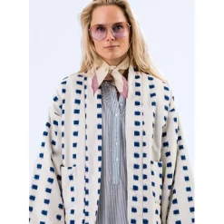 LOLLYS LAUNDRY Dot Scarf Light Yellow