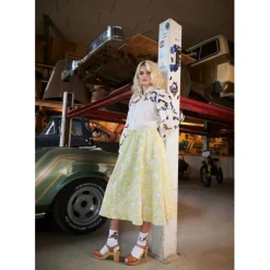 LOLLYS LAUNDRY Fenga Shirt White