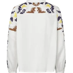 LOLLYS LAUNDRY Fenga Shirt White