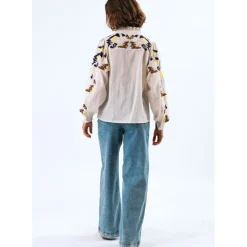 LOLLYS LAUNDRY Fenga Shirt White