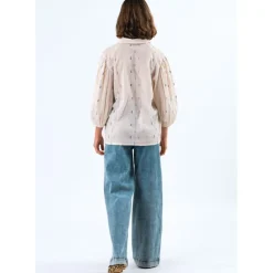 LOLLYS LAUNDRY Heidi Shirt Creme