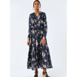 LOLLYS LAUNDRY Helena Shirt Dark Blue