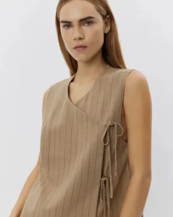 LOLLYS LAUNDRY Jace Vest Sand