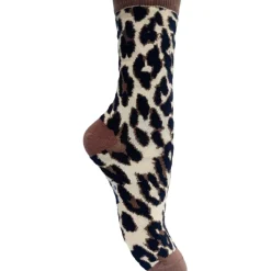 LOLLYS LAUNDRY Leon Socks Animal Print