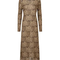 LOLLYS LAUNDRY Logan Maxi Dress Leopard Print