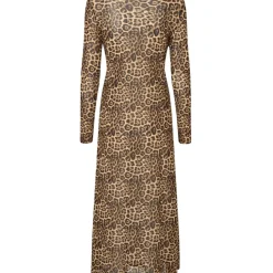 LOLLYS LAUNDRY Logan Maxi Dress Leopard Print