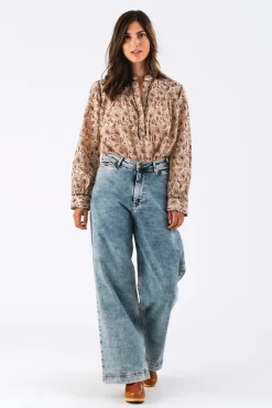 LOLLYS LAUNDRY Lula Shirt Creme