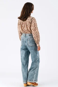 LOLLYS LAUNDRY Lula Shirt Creme