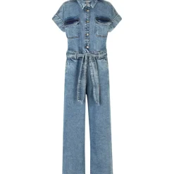 LOLLYS LAUNDRY Mathilde Jumpsuit Blue