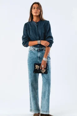 LOLLYS LAUNDRY Mia Bag Dark Blue