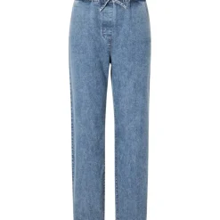 LOLLYS LAUNDRY Mona Slim Fit Pant Light Blue