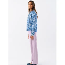 LOLLYS LAUNDRY Mya Shirt SS White