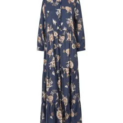 LOLLYS LAUNDRY Neel Maxi Dress Dark Blue