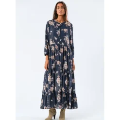 LOLLYS LAUNDRY Neel Maxi Dress Dark Blue