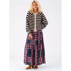 LOLLYS LAUNDRY Noval Cardigan Dark Blue