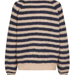 LOLLYS LAUNDRY Noval Cardigan Dark Blue