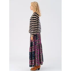 LOLLYS LAUNDRY Noval Cardigan Dark Blue