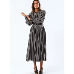 LOLLYS LAUNDRY Roral Shirt Sort