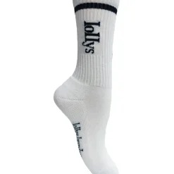 LOLLYS LAUNDRY Rowan Socks White