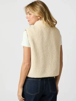 LOLLYS LAUNDRY Sam Vest Blue