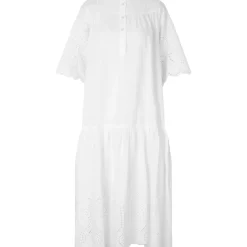 LOLLYS LAUNDRY Timor Midi Dress Hvid