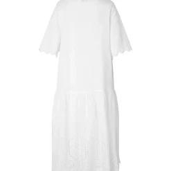 LOLLYS LAUNDRY Timor Midi Dress Hvid