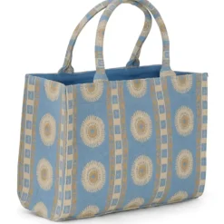 LUNA MOON Mid Tote Palma Aquamarine