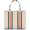 LUNA MOON Small Tote Deauville Sandstone