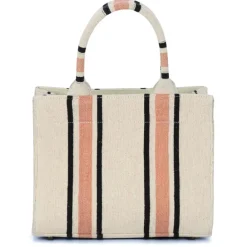 LUNA MOON Small Tote Deauville Sandstone