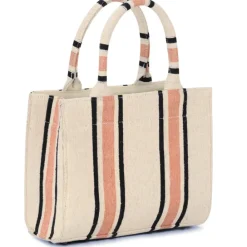 LUNA MOON Small Tote Deauville Sandstone