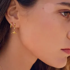 MAANESTEN Adella Earrings (guld/sølv)
