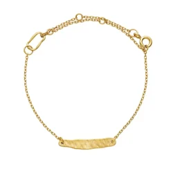 MAANESTEN Albi Bracelet (guld/sølv)